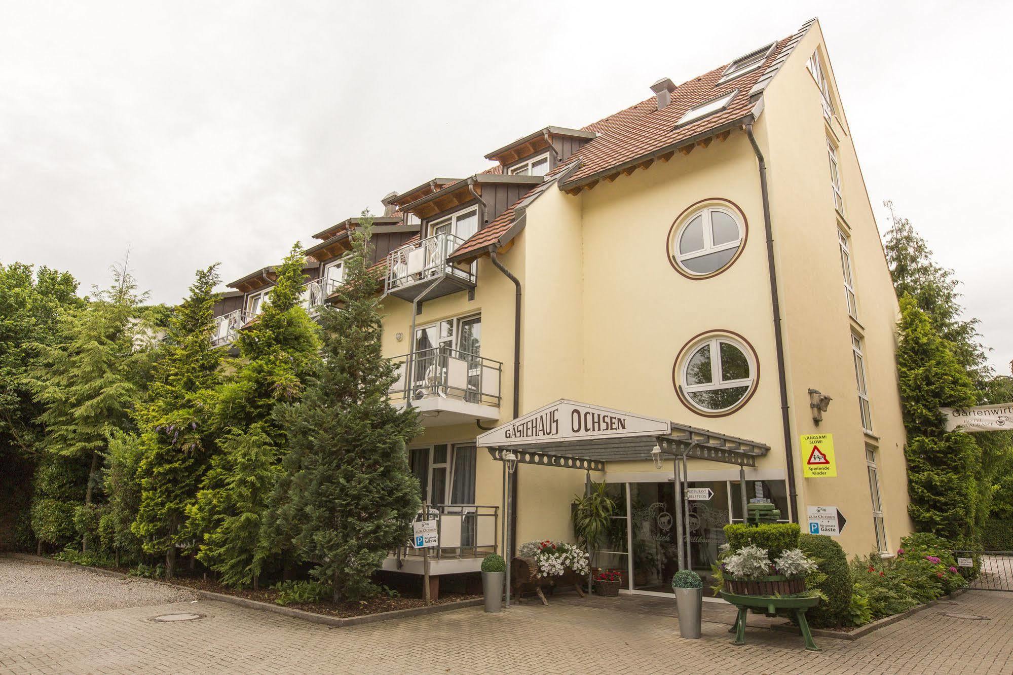 Hotel-Restaurant Zum Ochsen Schallstadt Eksteriør bilde