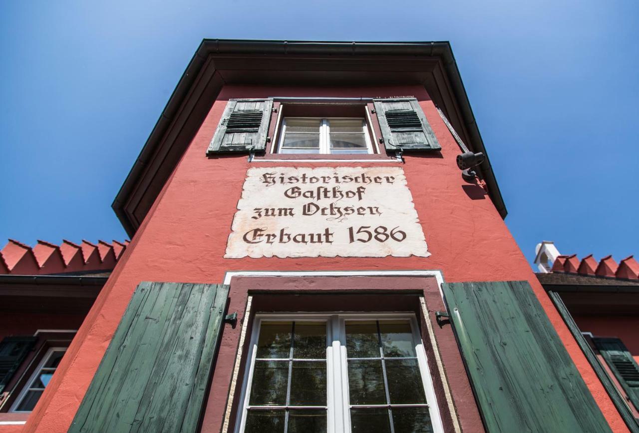 Hotel-Restaurant Zum Ochsen Schallstadt Eksteriør bilde